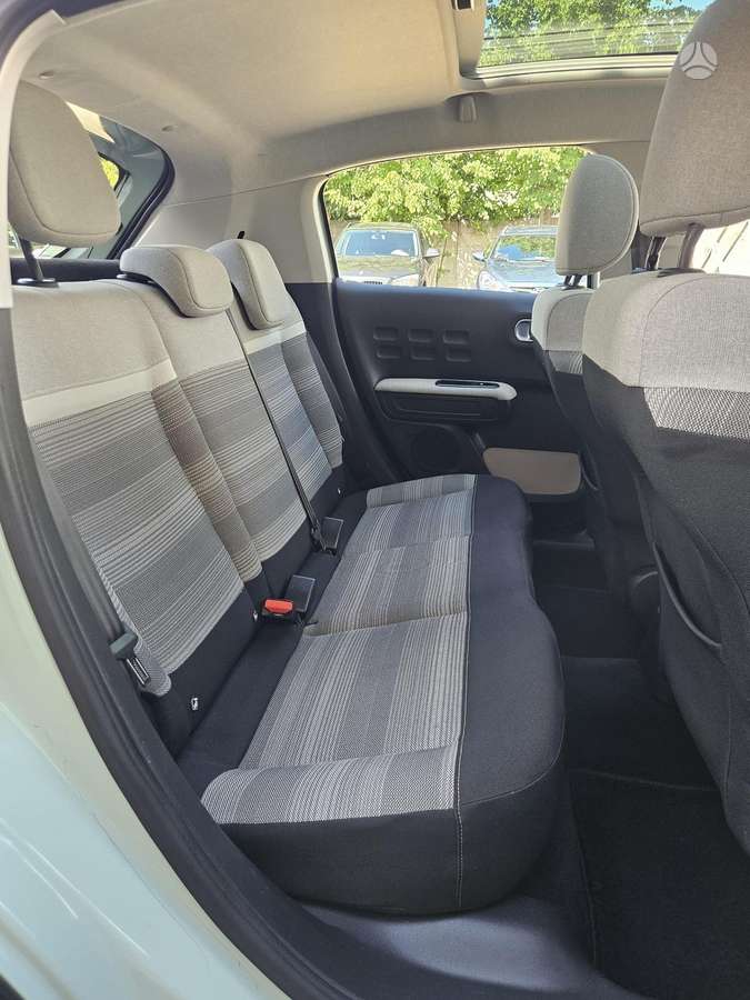 Citroen C3, 1.2 l., hatchback