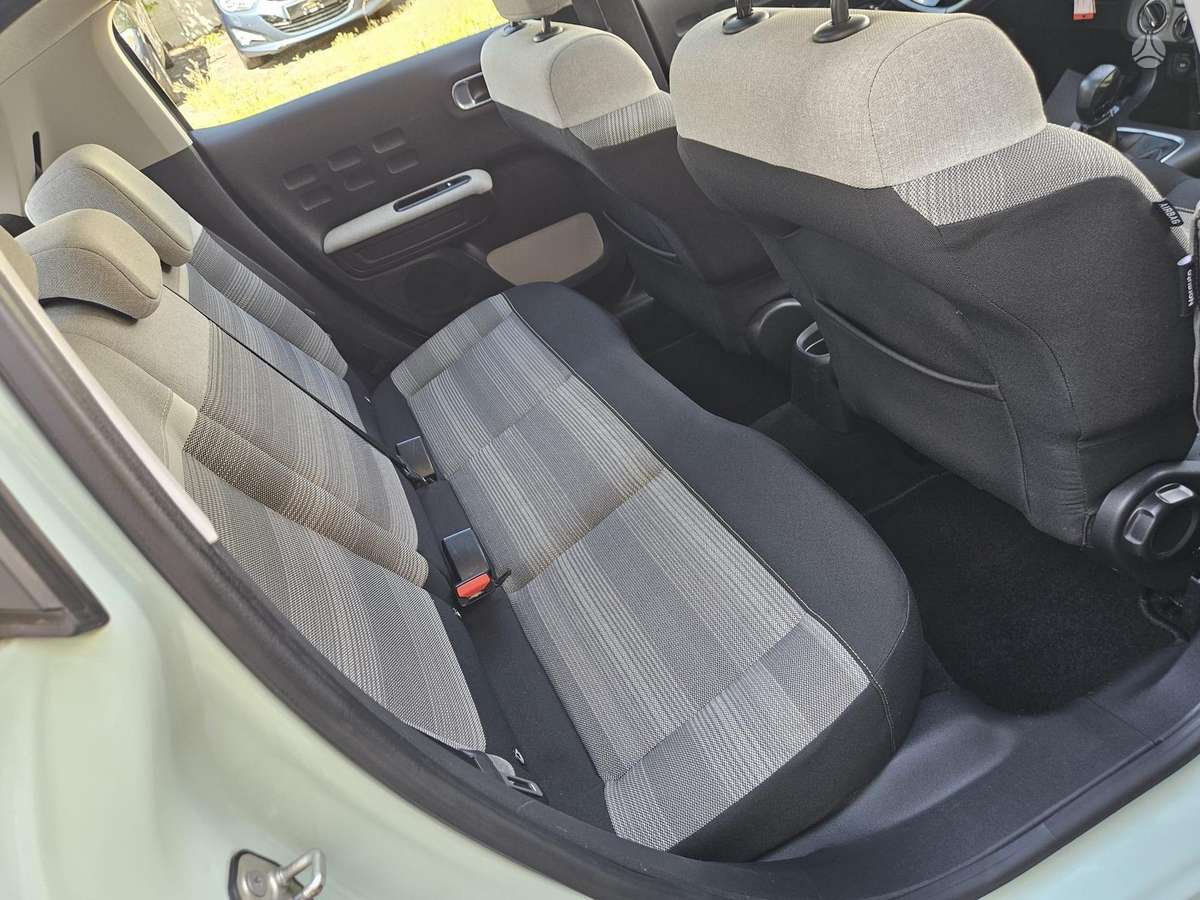 Citroen C3, 1.2 l., hatchback