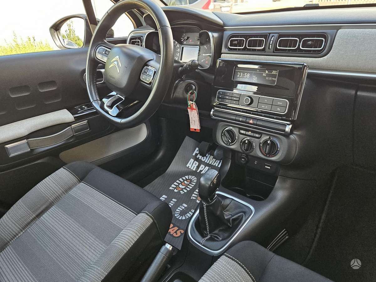 Citroen C3, 1.2 l., hatchback