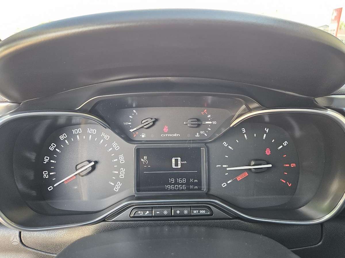 Citroen C3, 1.2 l., hatchback