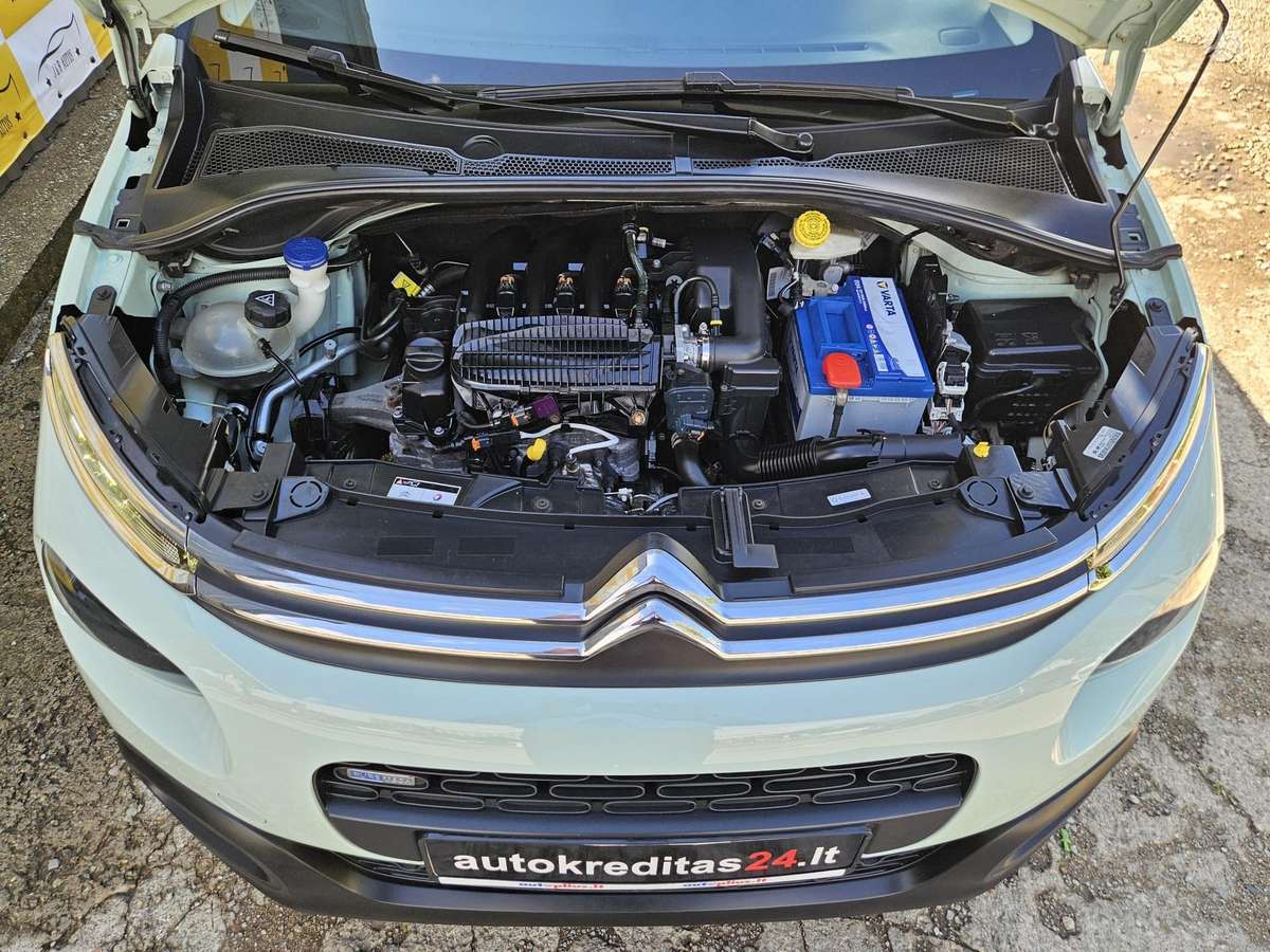 Citroen C3, 1.2 l., Хэтчбек