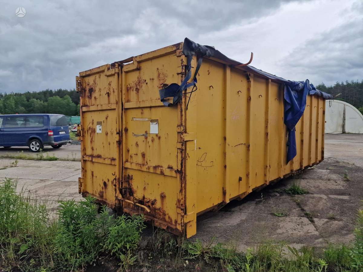 Volvo Su konteineriu, hooklift trucks