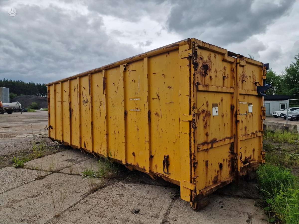 Volvo Su konteineriu, hooklift trucks