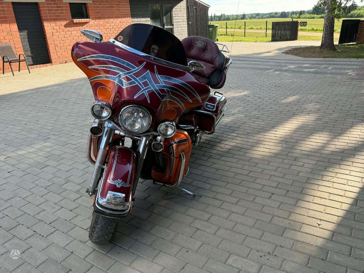 Harley-Davidson Electra Glide 1449cc, choppers / cruisers / custom