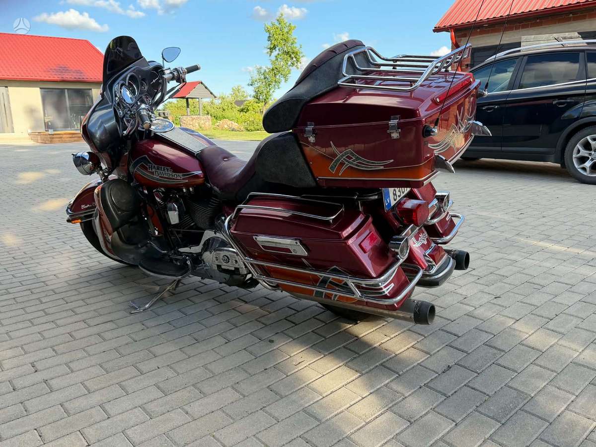Harley-Davidson Electra Glide 1449cc, choppers / cruisers / custom