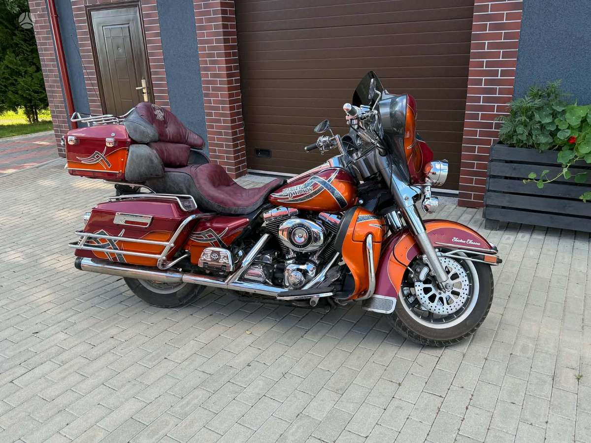 Harley-Davidson Electra Glide 1449cc, choppers / cruisers / custom