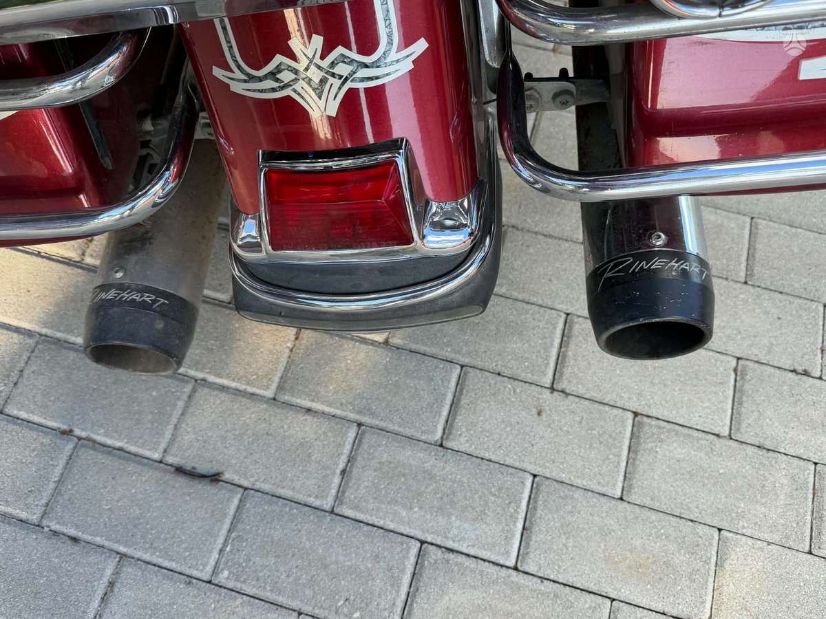 Harley-Davidson Electra Glide 1449cc, choppers / cruisers / custom