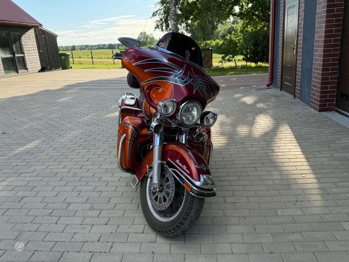 Harley-Davidson Electra Glide 1449cc, чопперы / круизеры / custom
