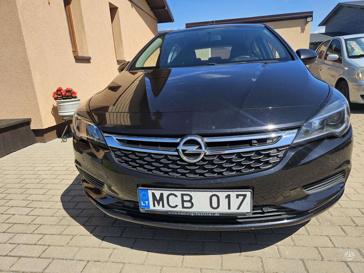 Opel Astra, 1.6 l., hatchback