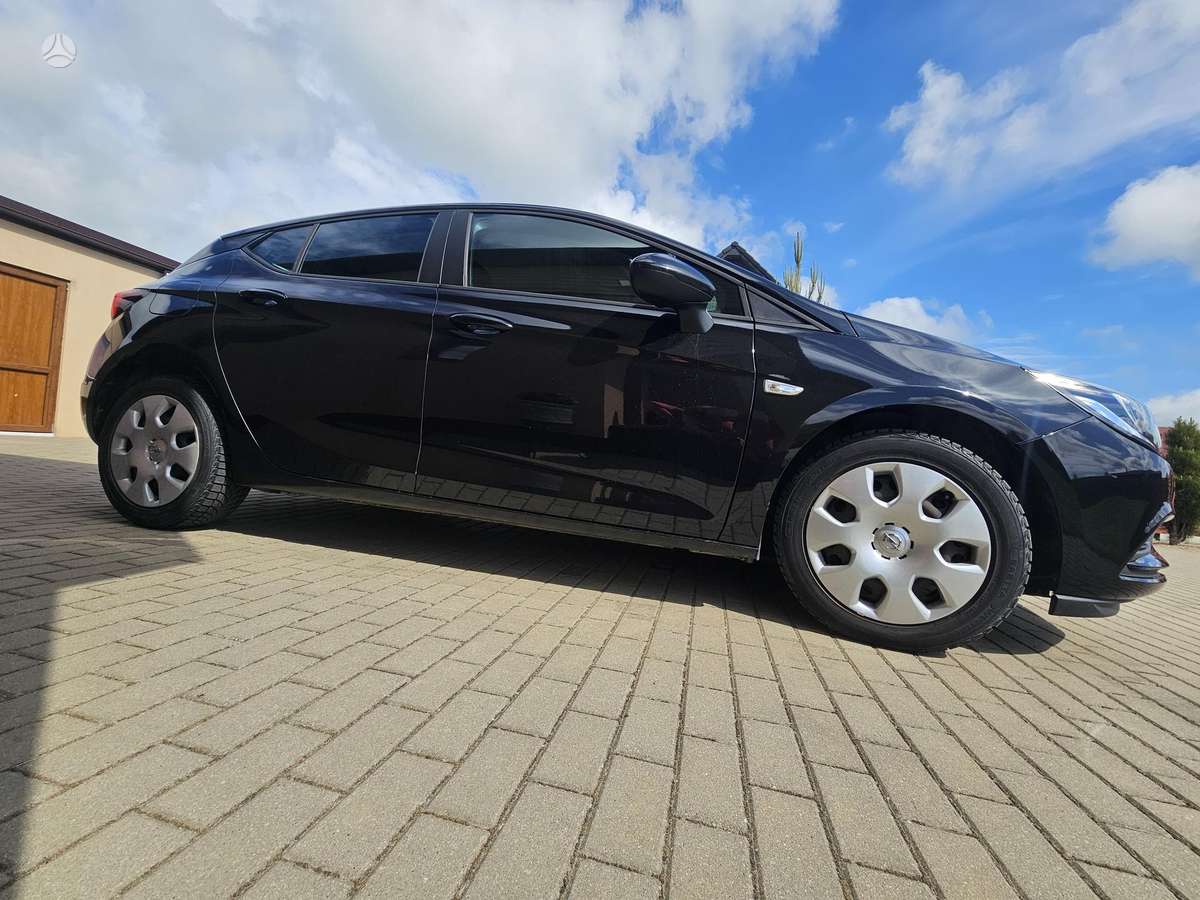 Opel Astra, 1.6 l., hatchback