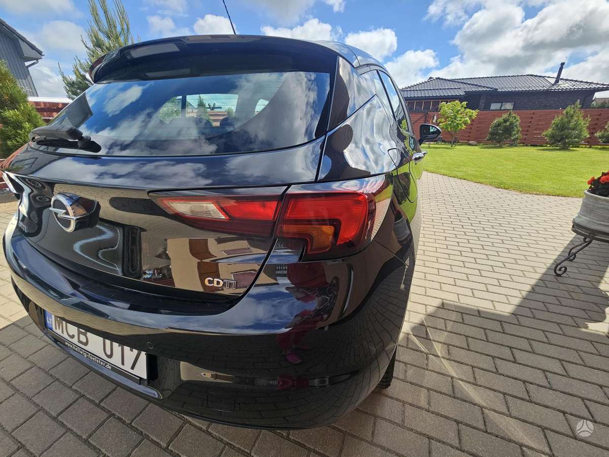 Opel Astra, 1.6 l., hatchback