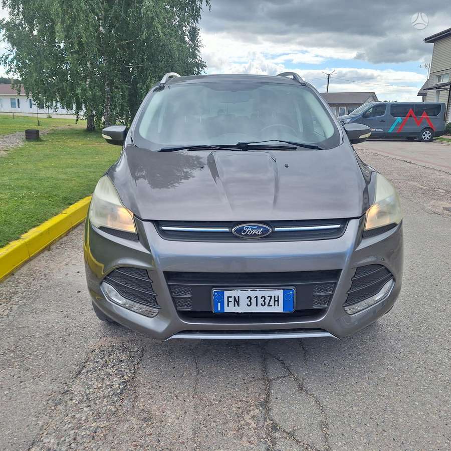 Ford Kuga, 2.0 l., Минивэн