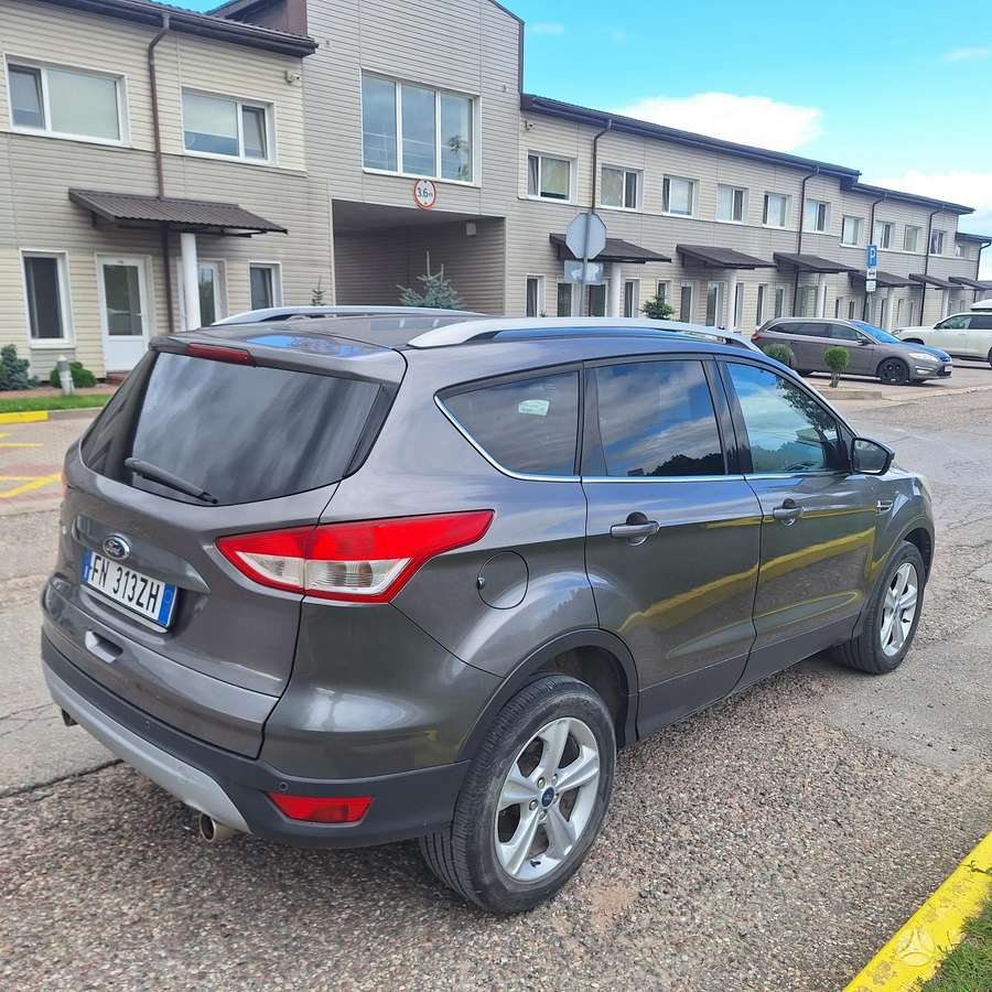 Ford Kuga, 2.0 l., Минивэн