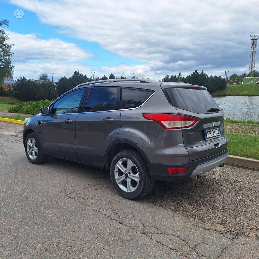 Ford Kuga, 2.0 l., Минивэн