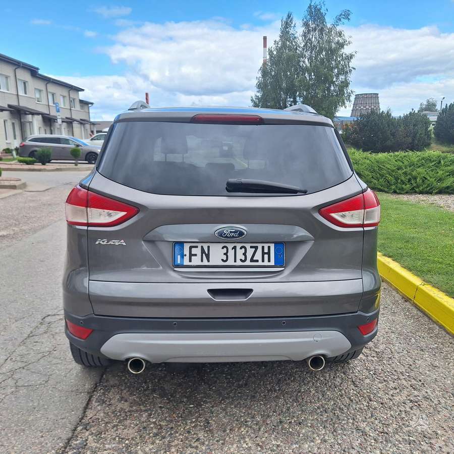 Ford Kuga, 2.0 l., Минивэн