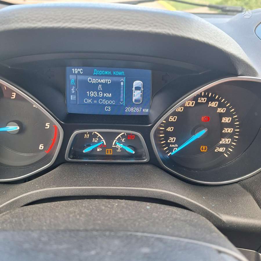 Ford Kuga, 2.0 l., Минивэн