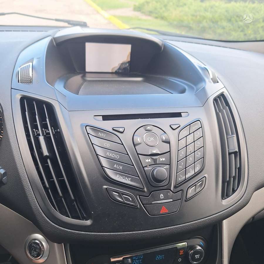 Ford Kuga, 2.0 l., Минивэн