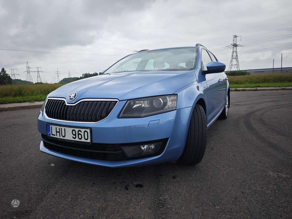 Škoda Octavia - 1