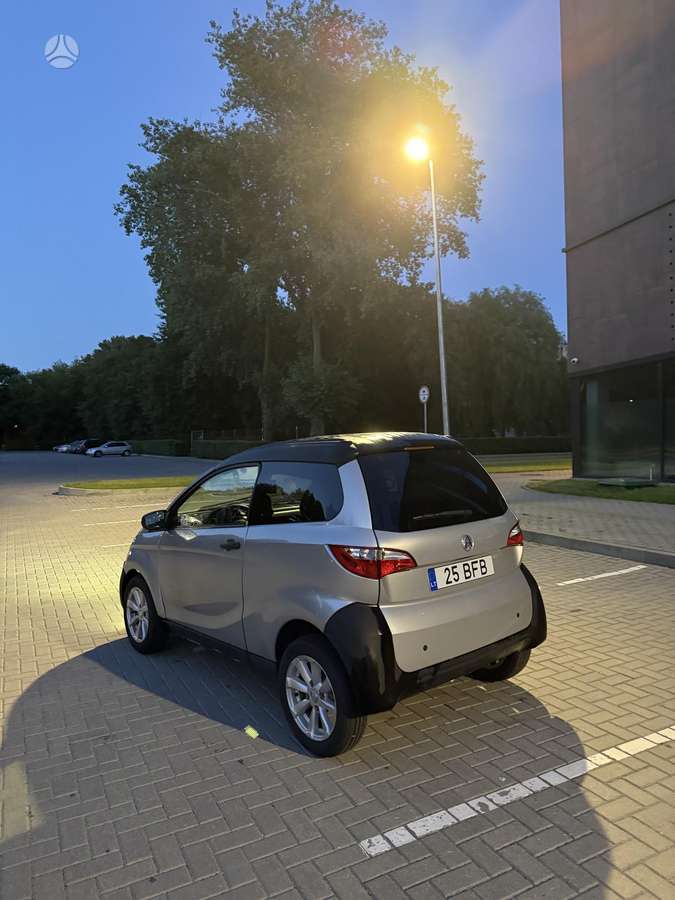 Aixam Crossline, 0.5 l., hatchback