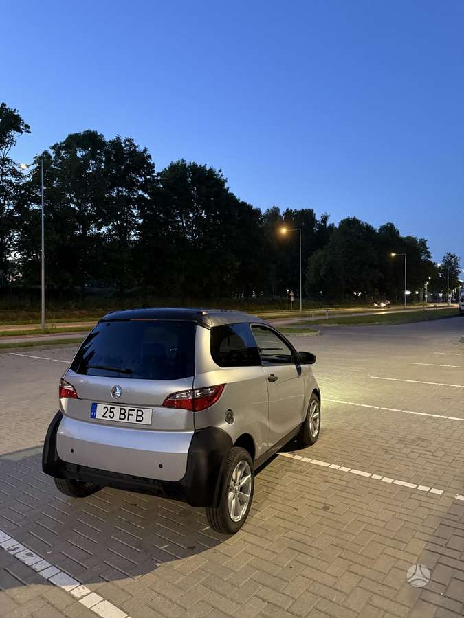 Aixam Crossline, 0.5 l., hatchback