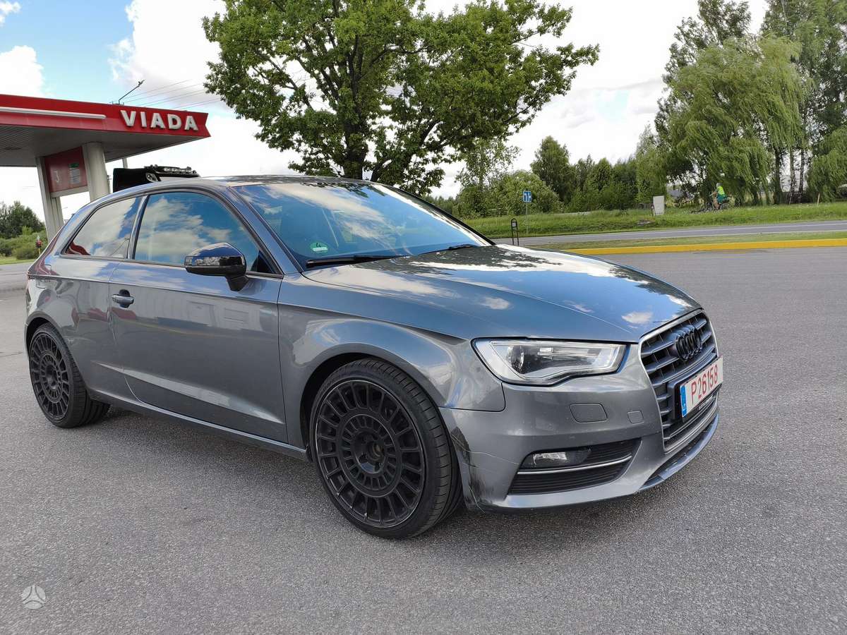 Audi A3, 2.0 l., Хэтчбек
