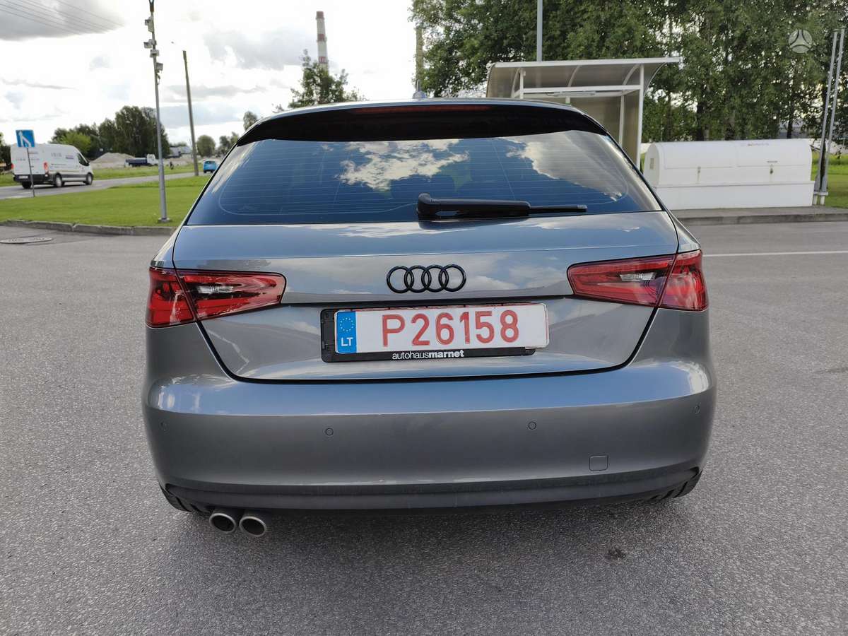 Audi A3, 2.0 l., hatchback