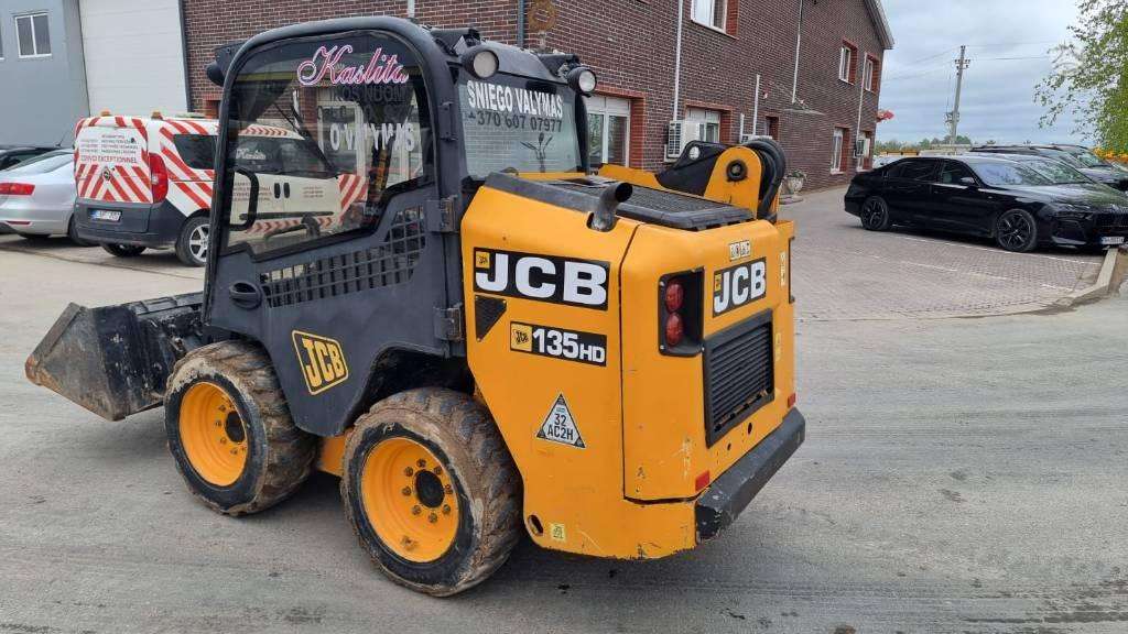 JCB 135HD, mini loaders