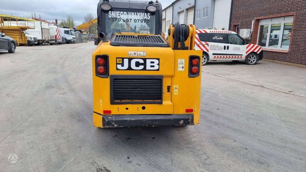 JCB 135HD, mini loaders