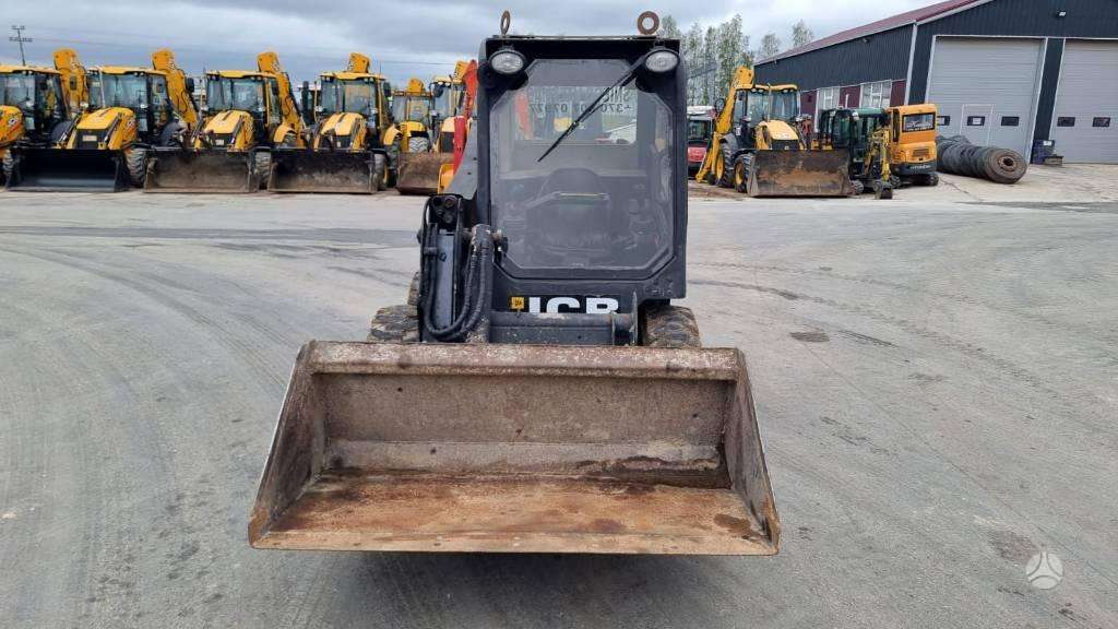 JCB 135HD, mini loaders