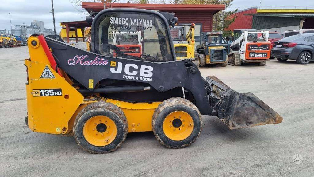 JCB 135HD, mini loaders