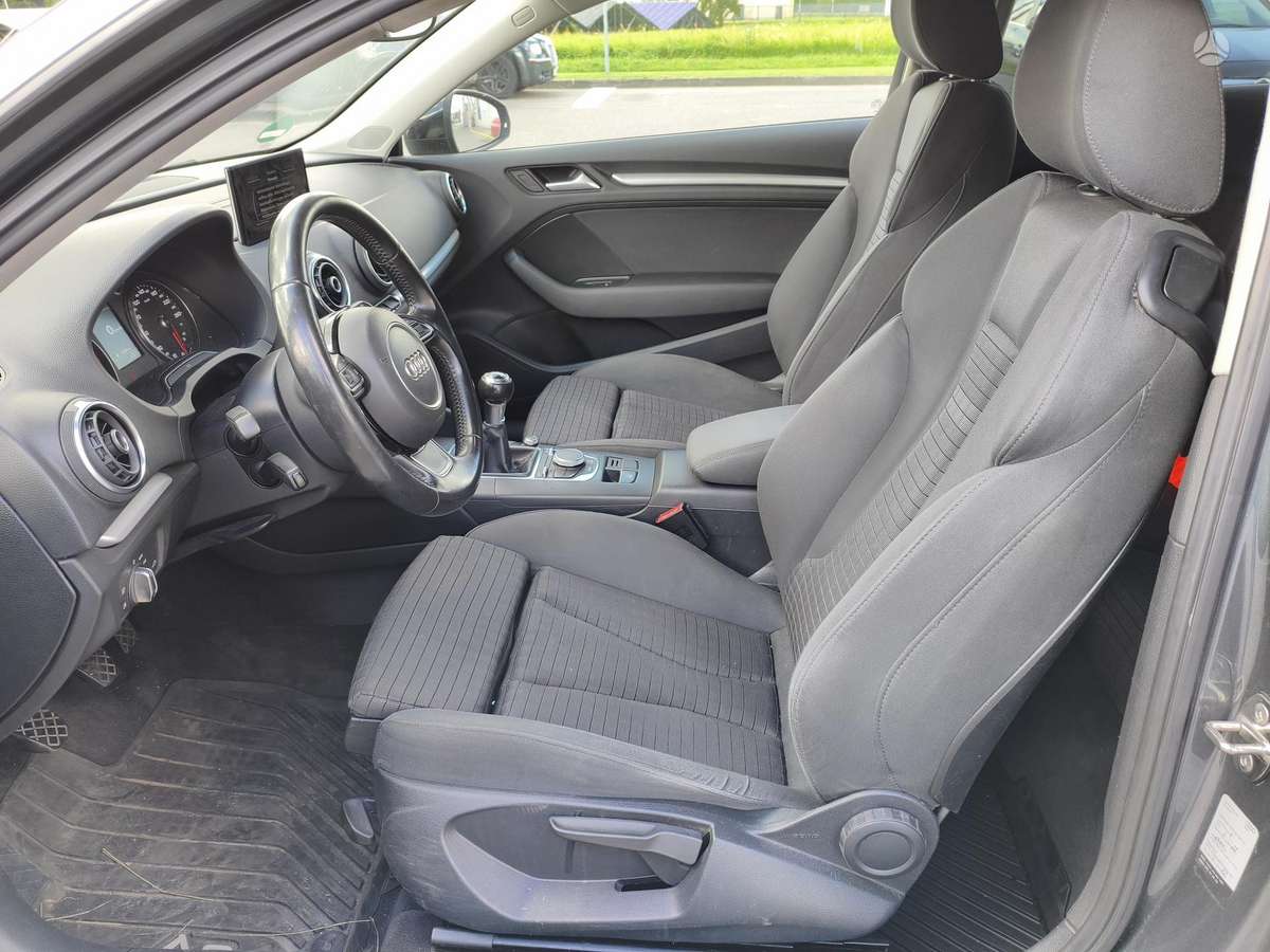 Audi A3, 2.0 l., hatchback