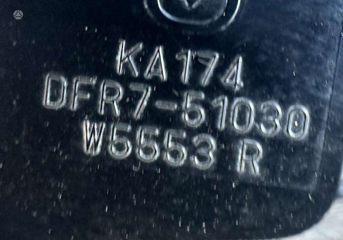 Mazda CX-30, Dfr7-51030, фары