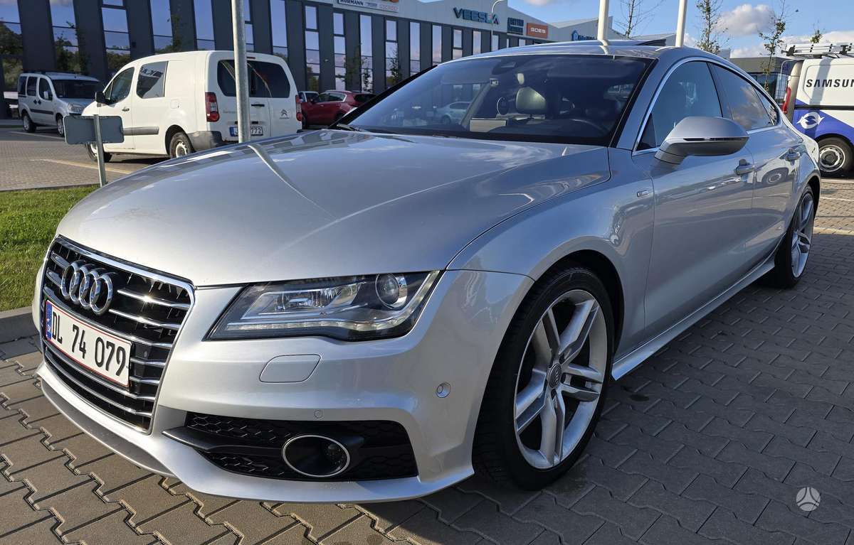 Audi A7, 3.0 l., coupe