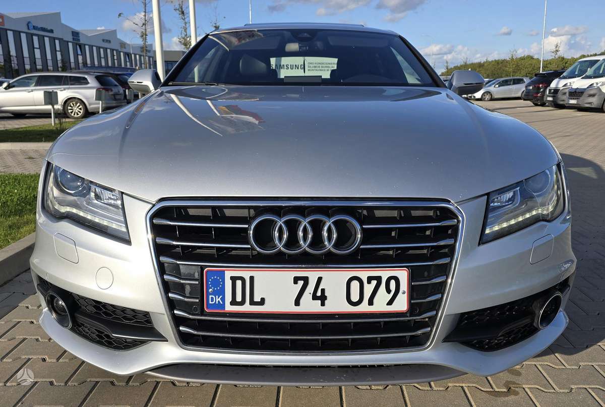 Audi A7, 3.0 l., coupe