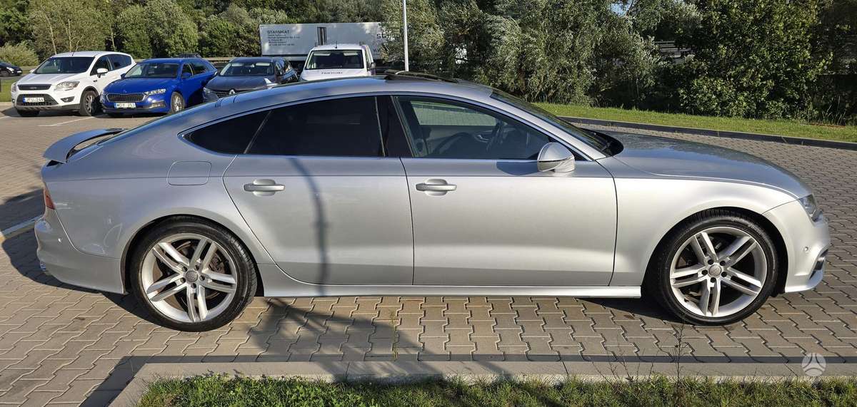 Audi A7, 3.0 l., Купе (coupe)