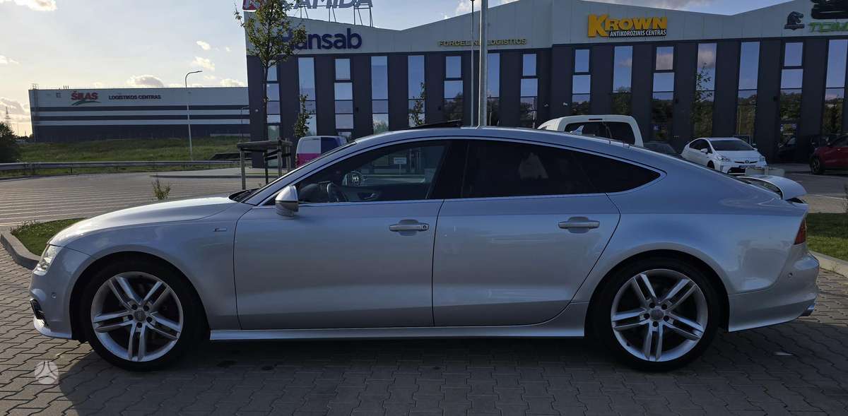Audi A7, 3.0 l., Купе (coupe)