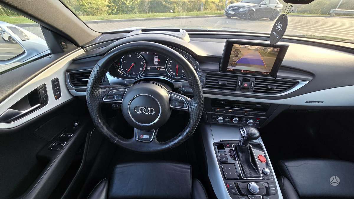 Audi A7, 3.0 l., coupe