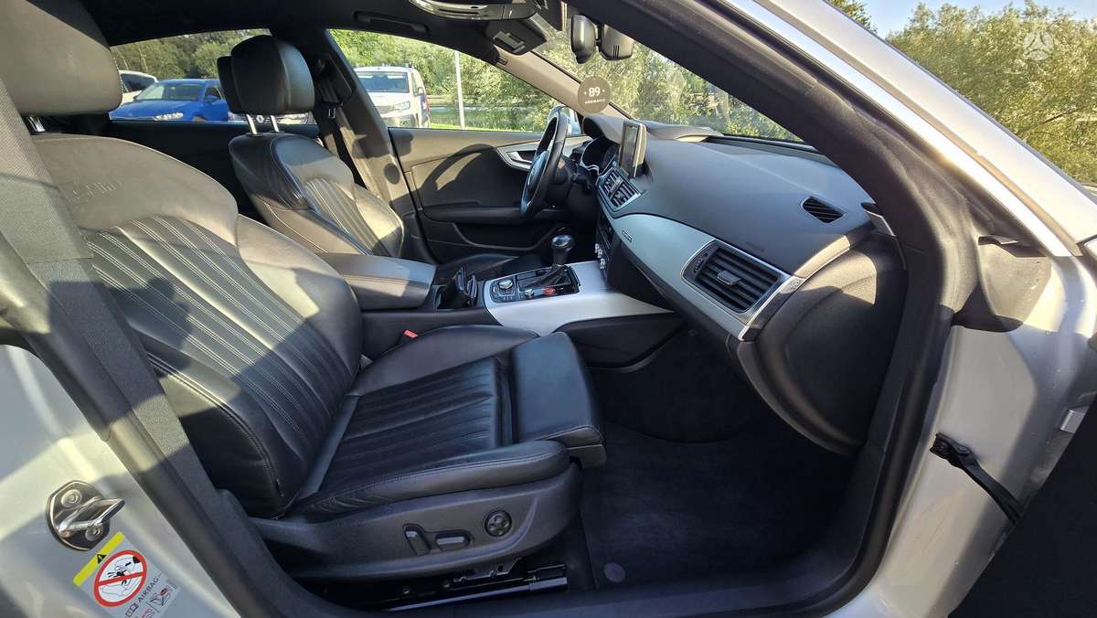 Audi A7, 3.0 l., Купе (coupe)