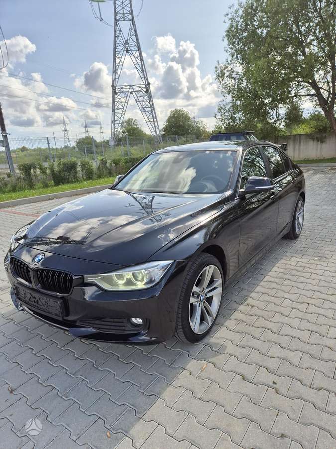 BMW 320, 2.0 l., Седан