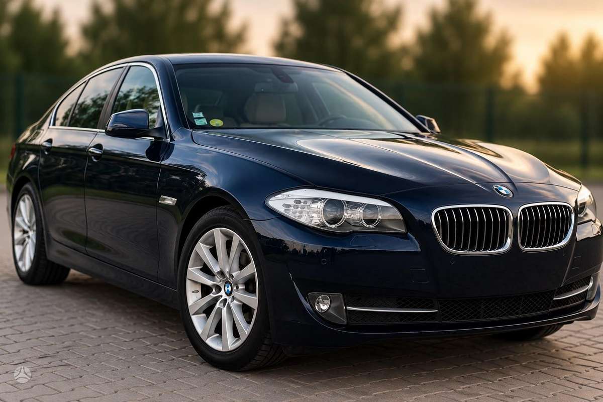 BMW 530, sedanas