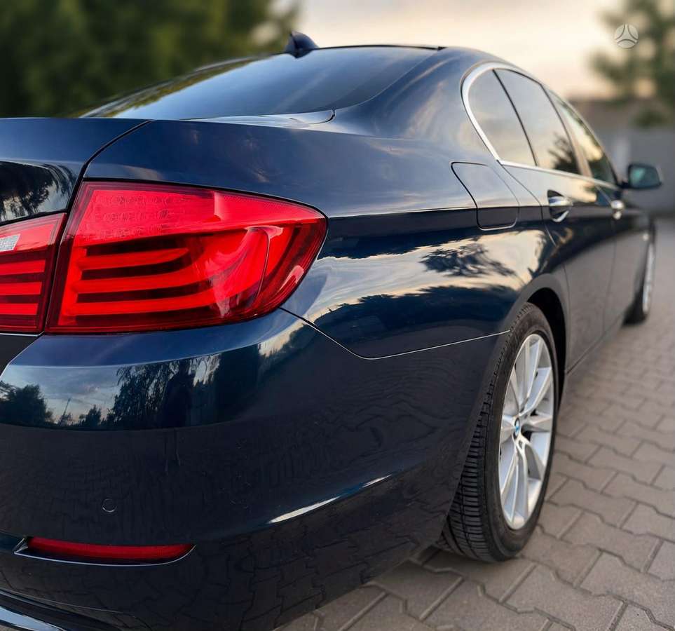 BMW 530, sedanas