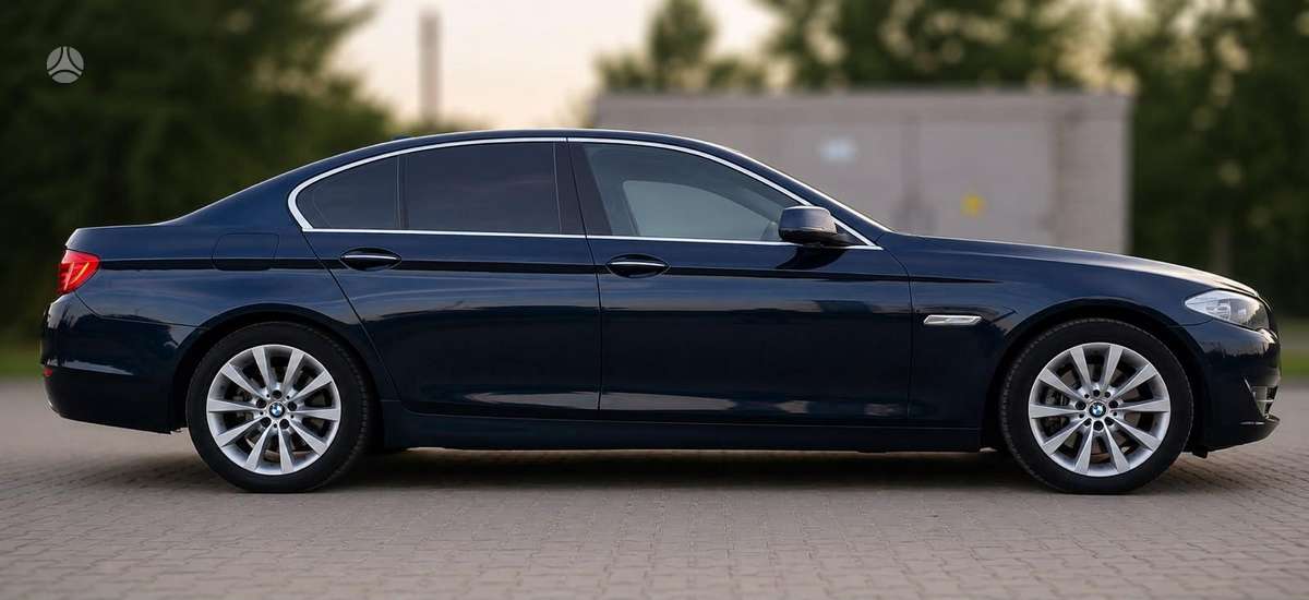 BMW 530, sedanas