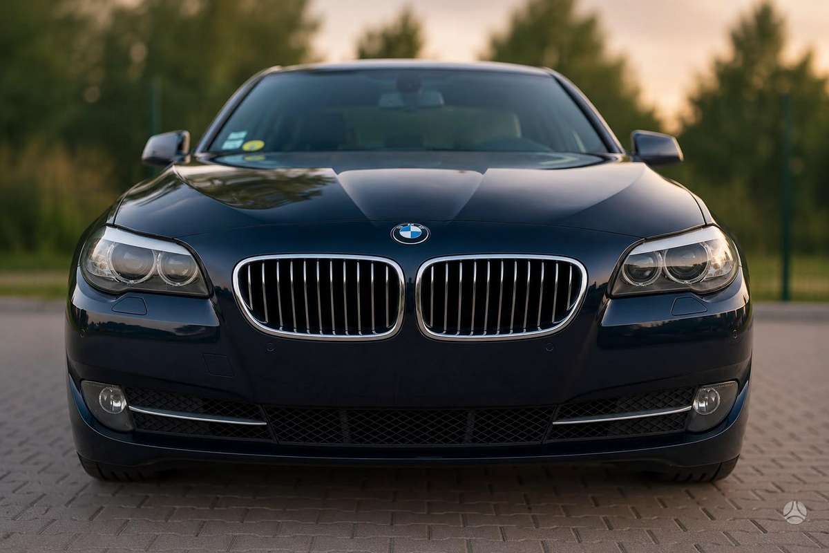 BMW 530, sedanas