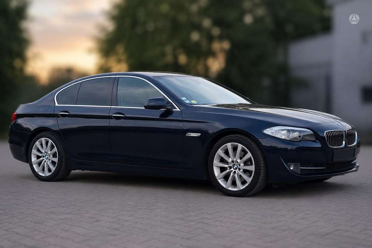 BMW 530, sedanas