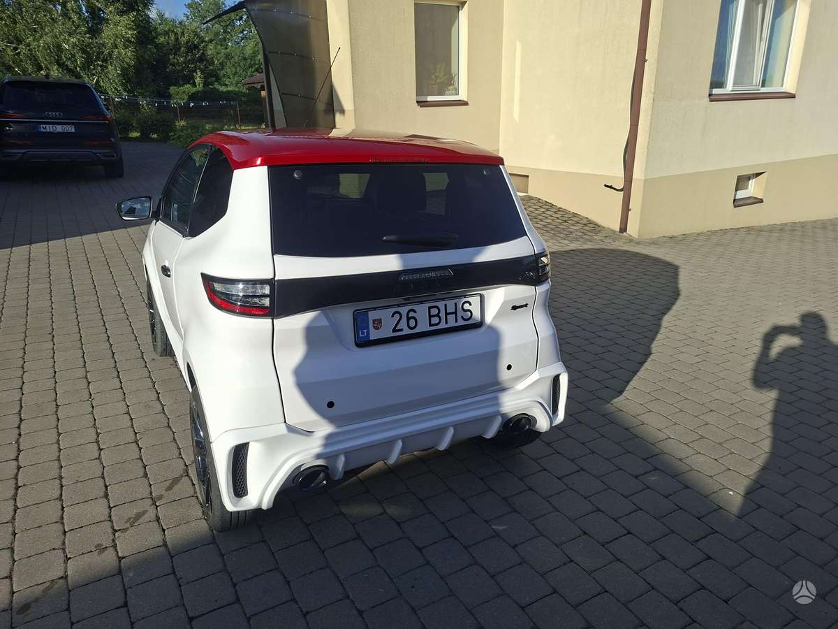 Aixam 400, 0.5 l., hatchback