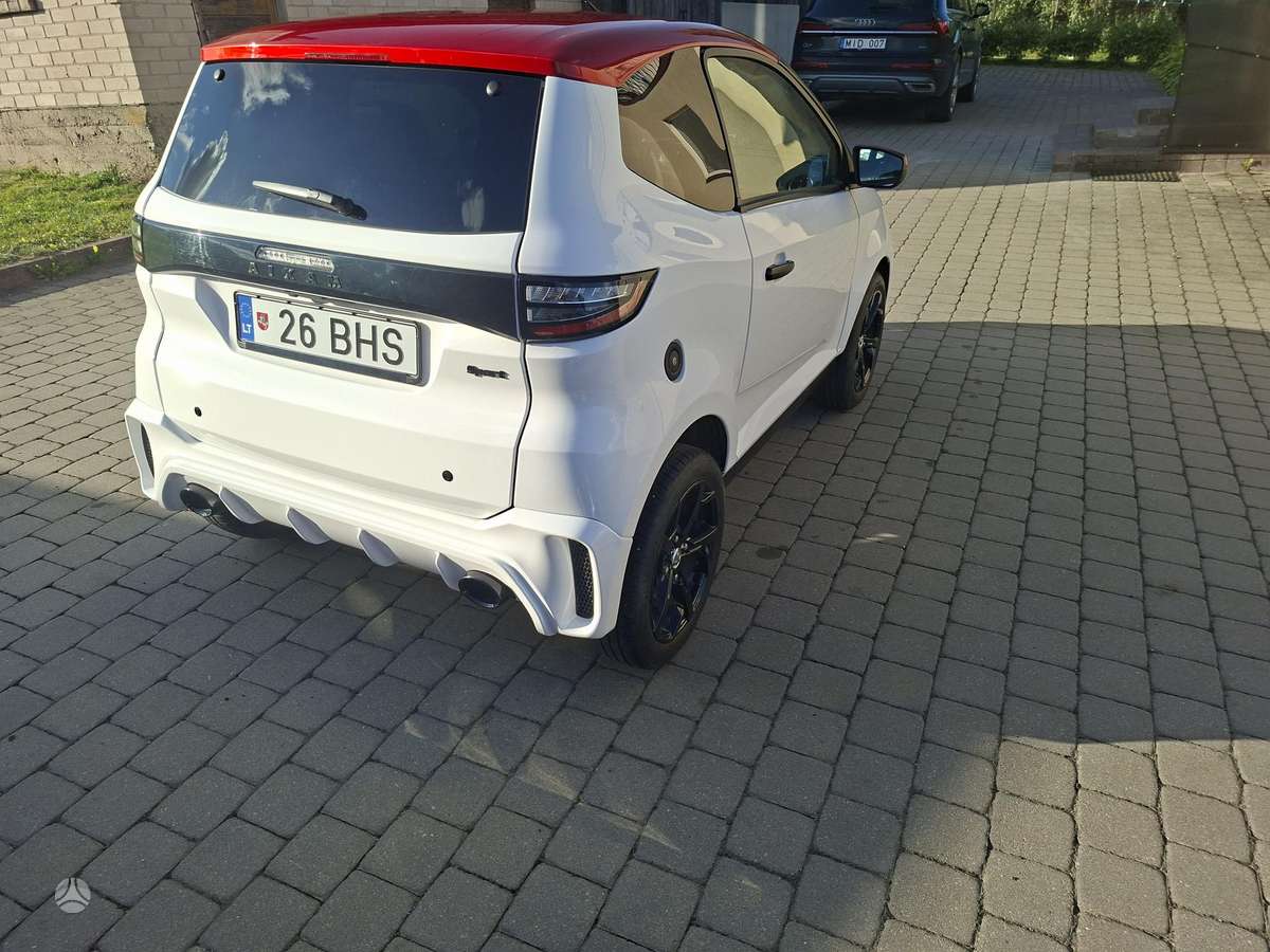 Aixam 400, 0.5 l., hatchback