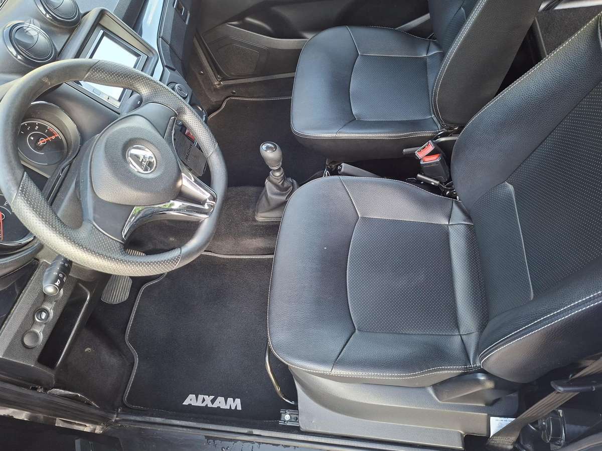 Aixam 400, 0.5 l., hatchback
