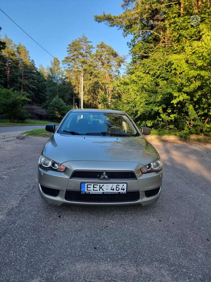 Mitsubishi Lancer, 1.5 l., saloon / sedan 2008-10 m., | A31634289