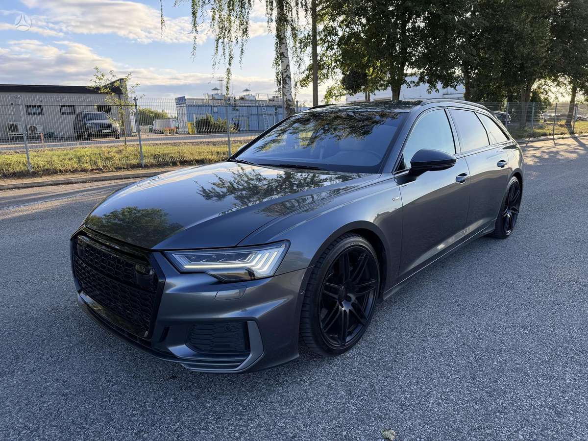 Audi A6, 3.0 l., Универсал