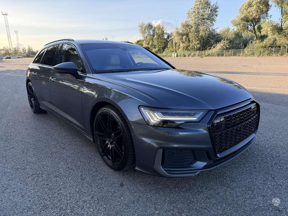 Audi A6, 3.0 l., Универсал